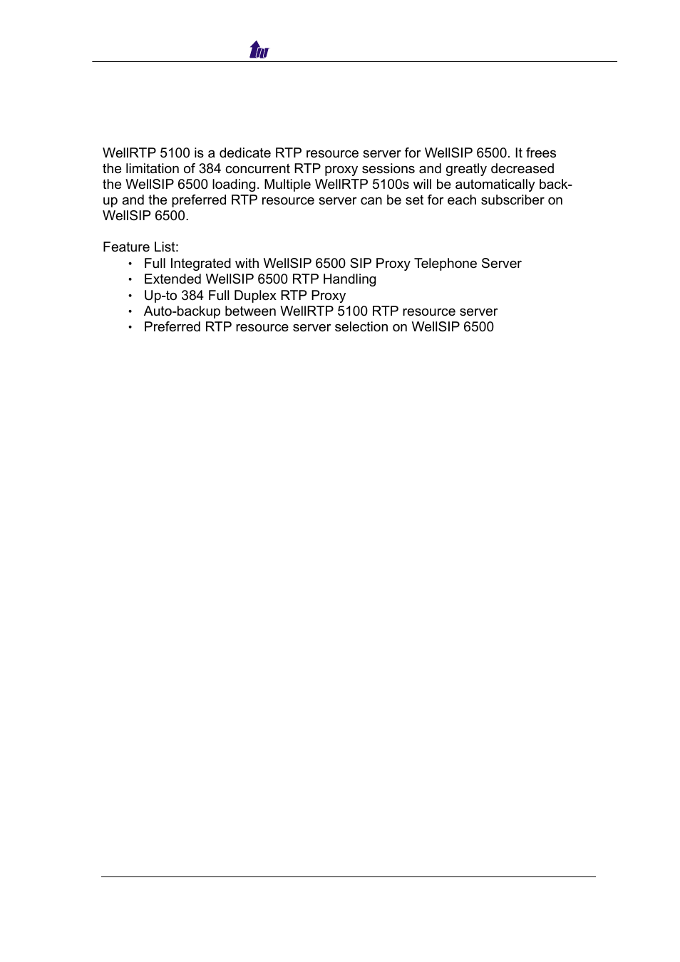 Chapter 1 wellrtp 5100 introduction | Welltech WR5100 V.1.0 User Manual | Page 3 / 33