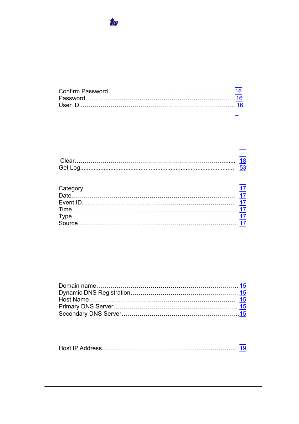 Quick function reference | Welltech WR5100 V.1.0 User Manual | Page 31 / 33