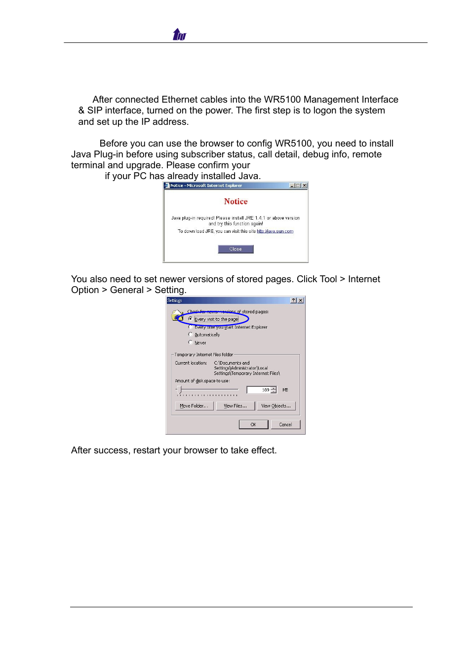 Chapter 2 wr5100 quick start | Welltech WR5100 V.1.0 User Manual | Page 5 / 33