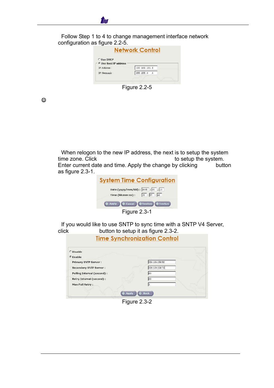 System time | Welltech WR5100 V.1.0 User Manual | Page 8 / 33