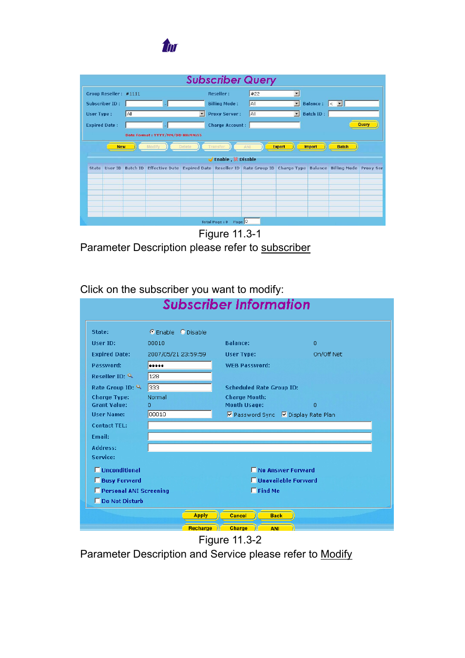 Welltech WeIIBilling 6600 V.1.5 User Manual | Page 105 / 136