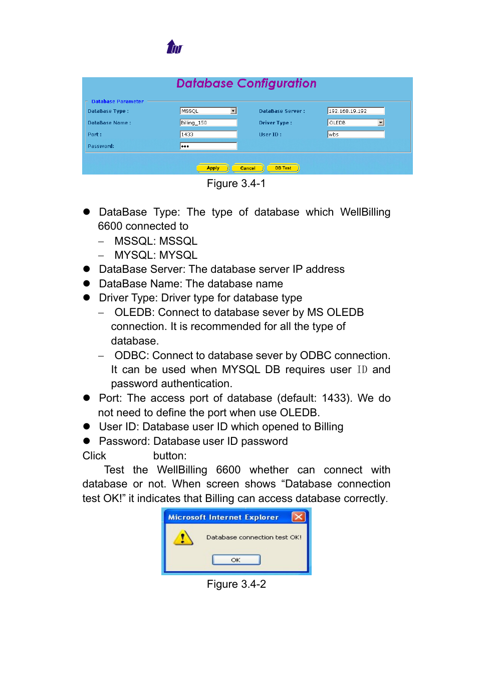 Welltech WeIIBilling 6600 V.1.5 User Manual | Page 22 / 136