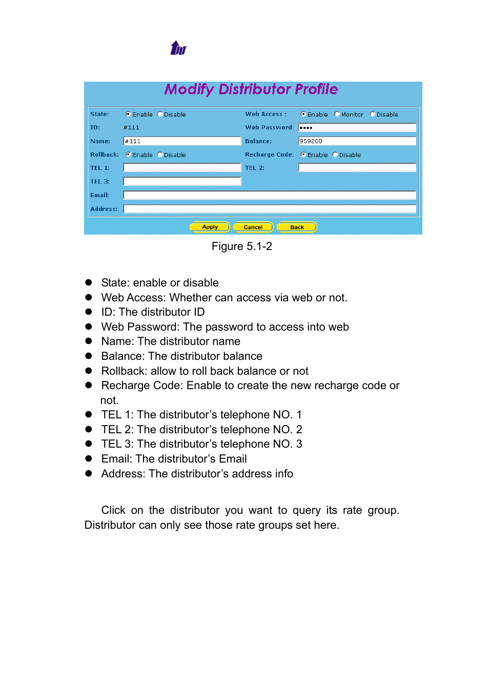Welltech WeIIBilling 6600 V.1.5 User Manual | Page 34 / 136