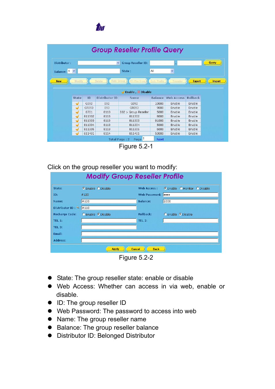 Welltech WeIIBilling 6600 V.1.5 User Manual | Page 37 / 136