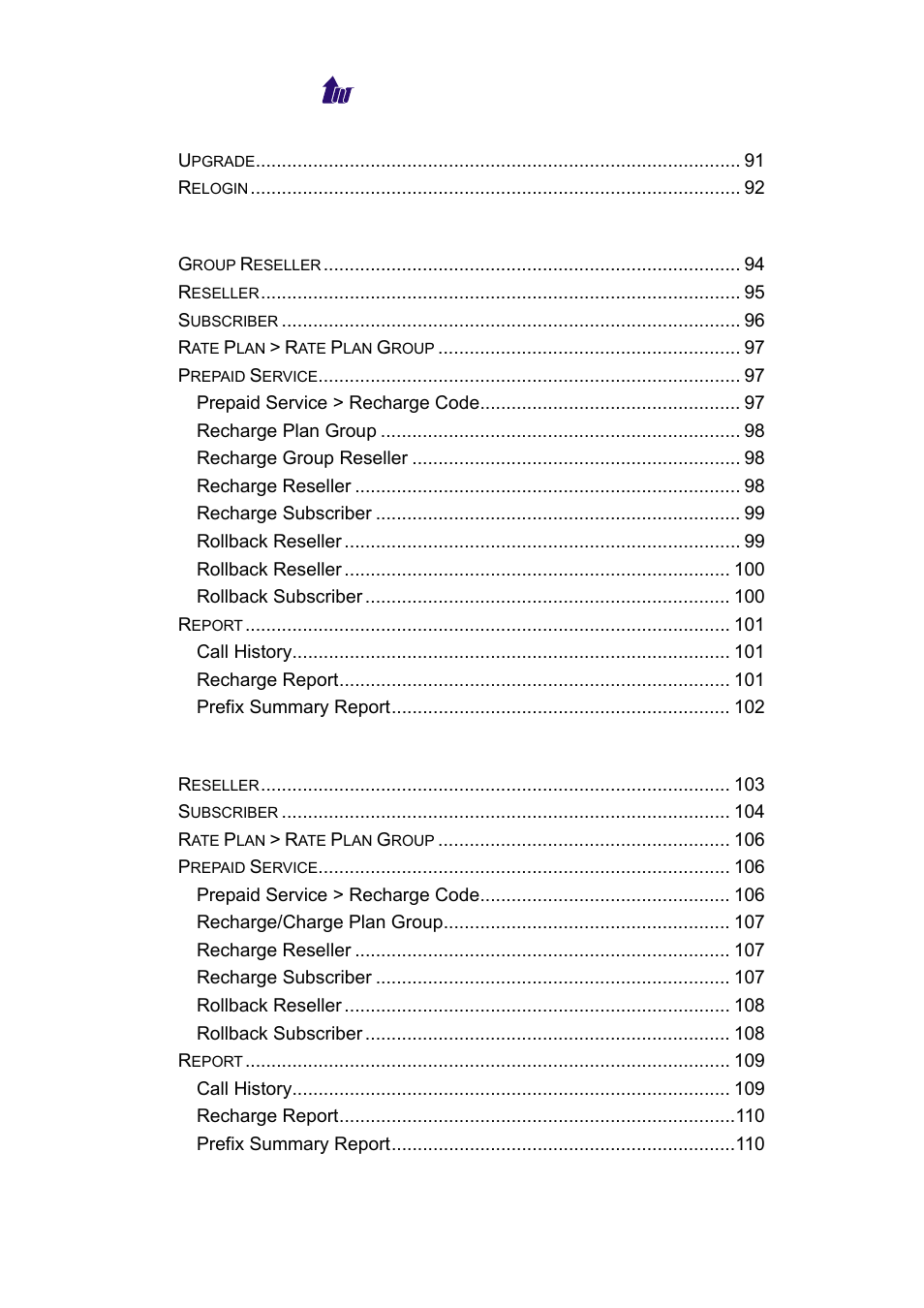Welltech WeIIBilling 6600 V.1.5 User Manual | Page 4 / 136