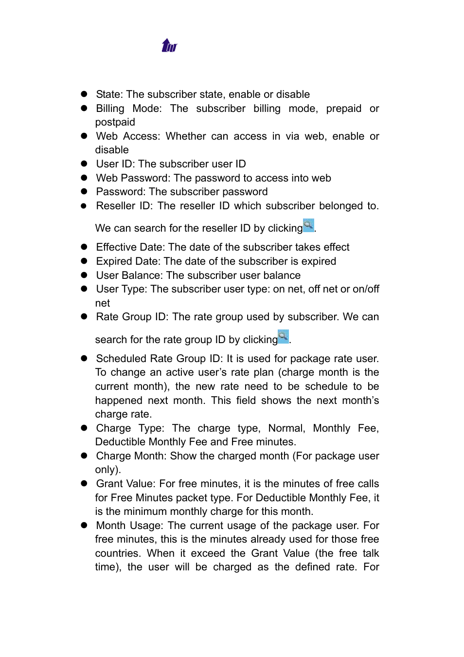 Welltech WeIIBilling 6600 V.1.5 User Manual | Page 44 / 136