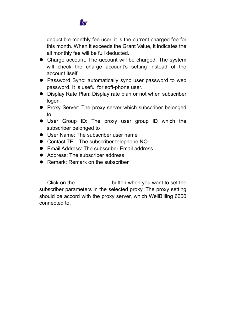 Welltech WeIIBilling 6600 V.1.5 User Manual | Page 45 / 136