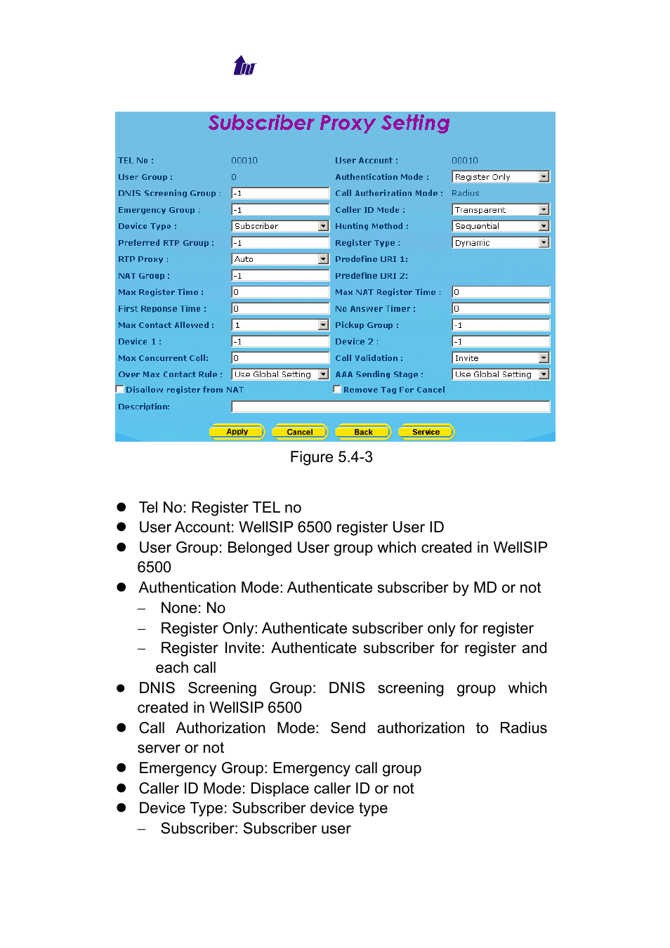 Welltech WeIIBilling 6600 V.1.5 User Manual | Page 46 / 136