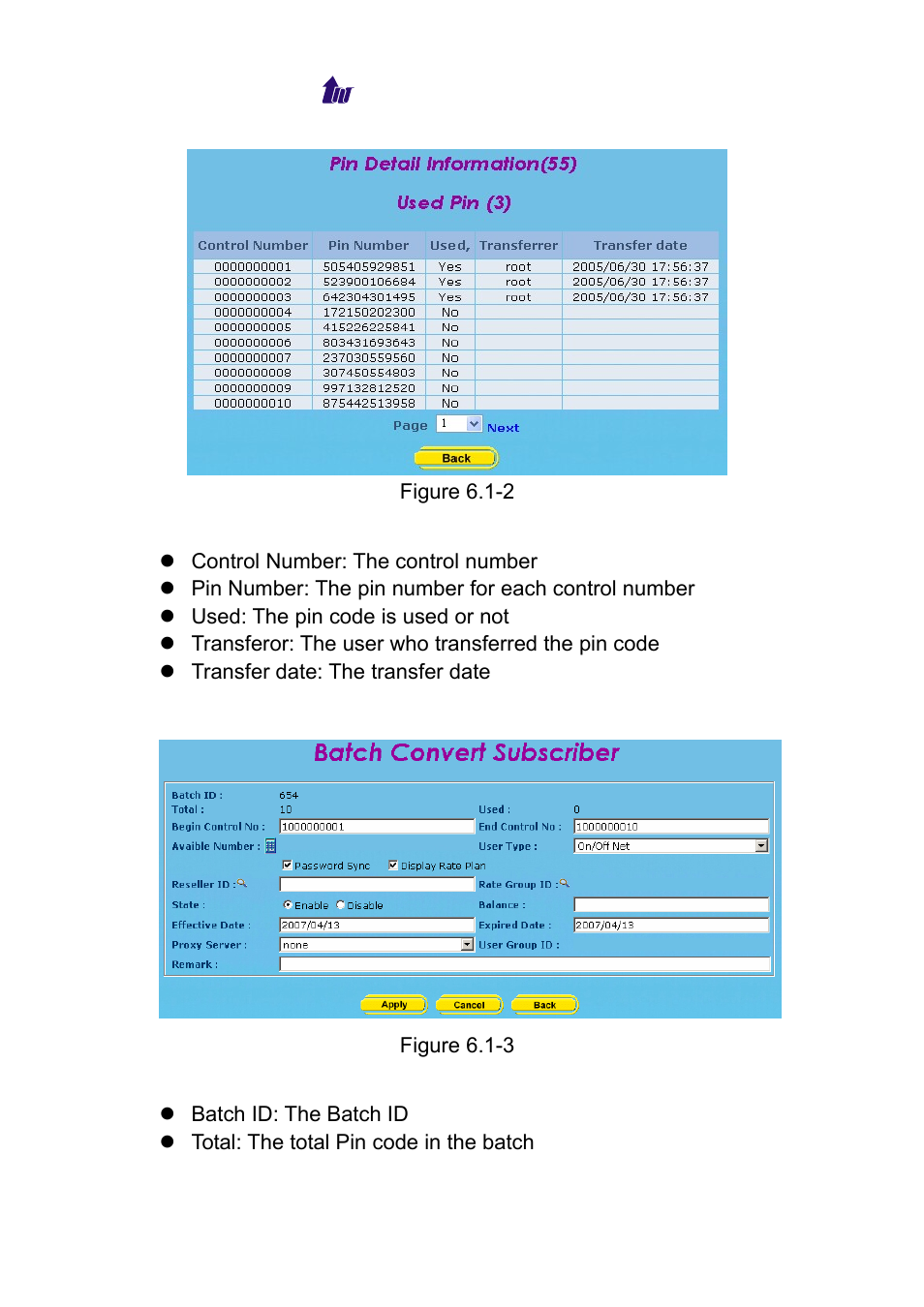 Welltech WeIIBilling 6600 V.1.5 User Manual | Page 53 / 136