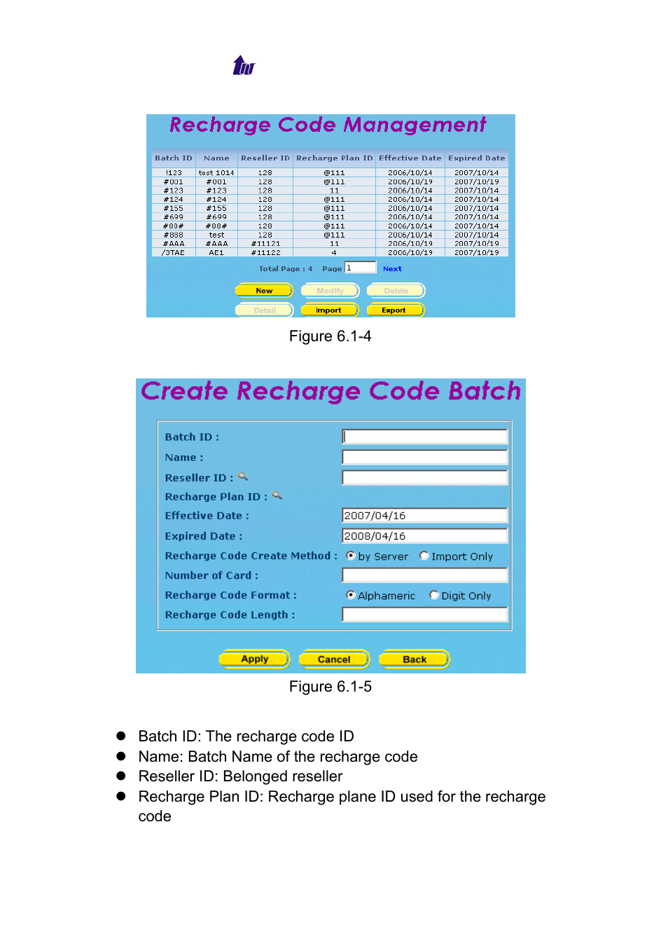 Welltech WeIIBilling 6600 V.1.5 User Manual | Page 55 / 136