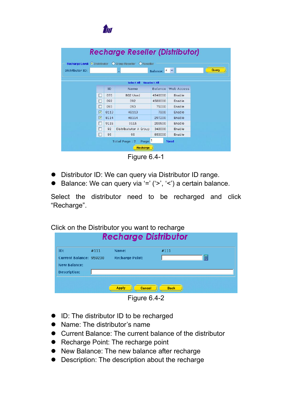 Welltech WeIIBilling 6600 V.1.5 User Manual | Page 59 / 136