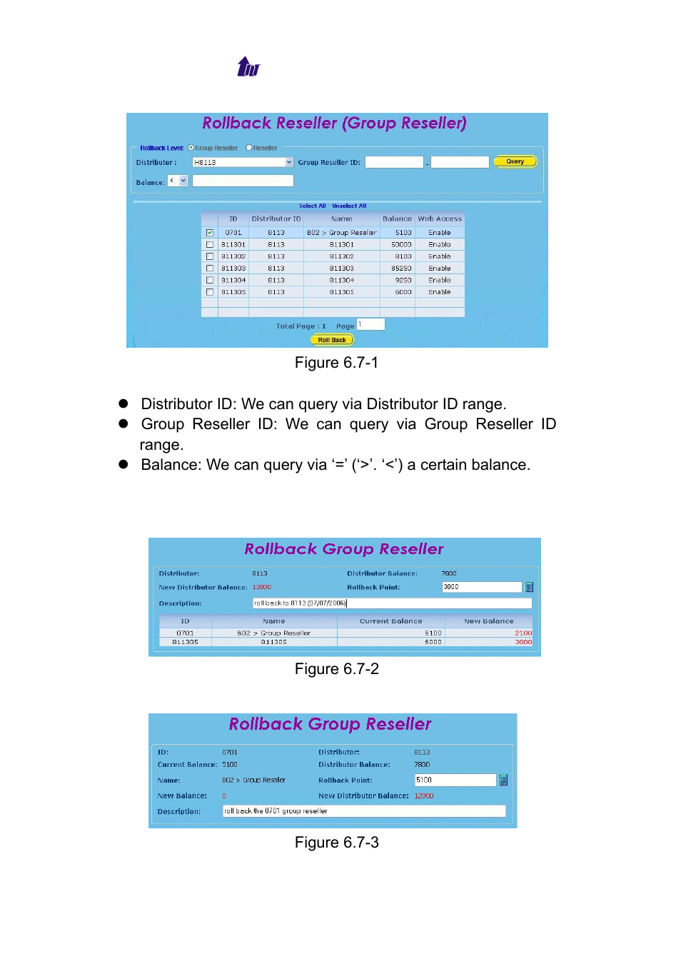 Welltech WeIIBilling 6600 V.1.5 User Manual | Page 68 / 136