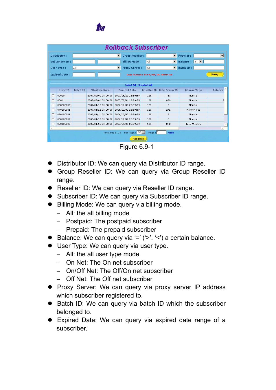 Welltech WeIIBilling 6600 V.1.5 User Manual | Page 71 / 136