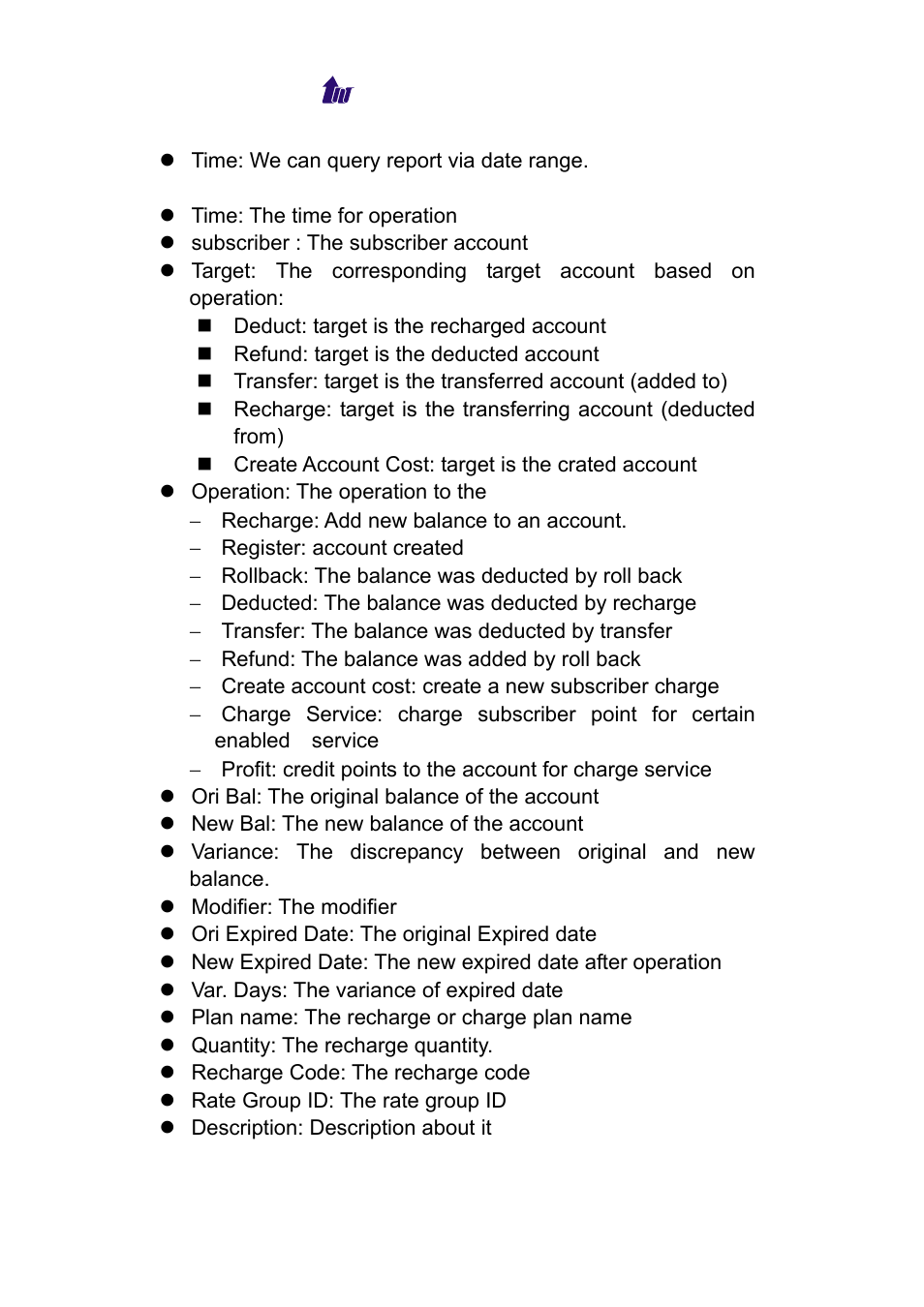 Welltech WeIIBilling 6600 V.1.5 User Manual | Page 81 / 136