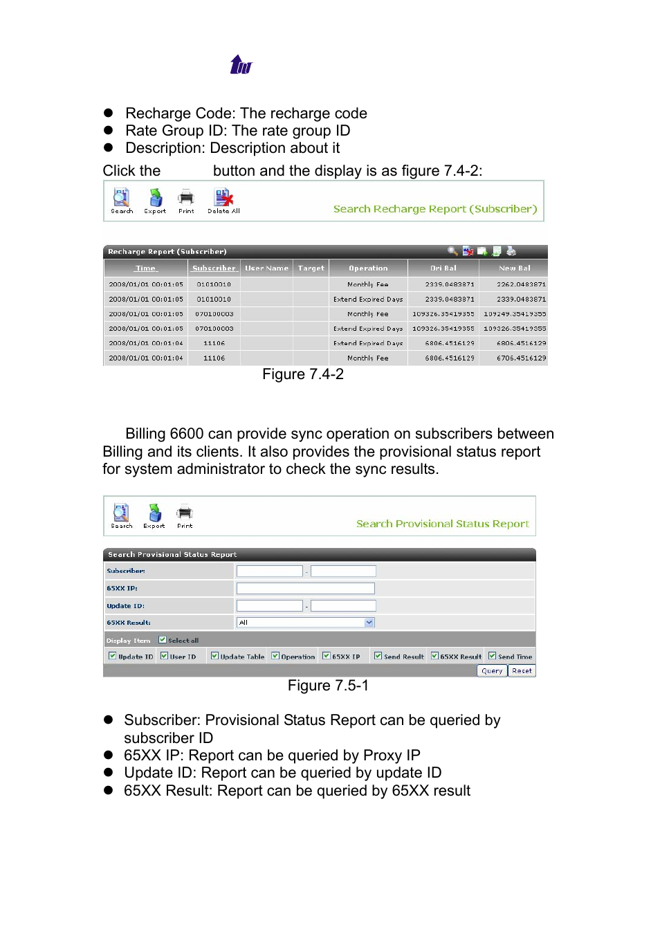 Provisional status, Rovisional, Tatus | Welltech WS 6600 V.2.0 User Manual | Page 102 / 161