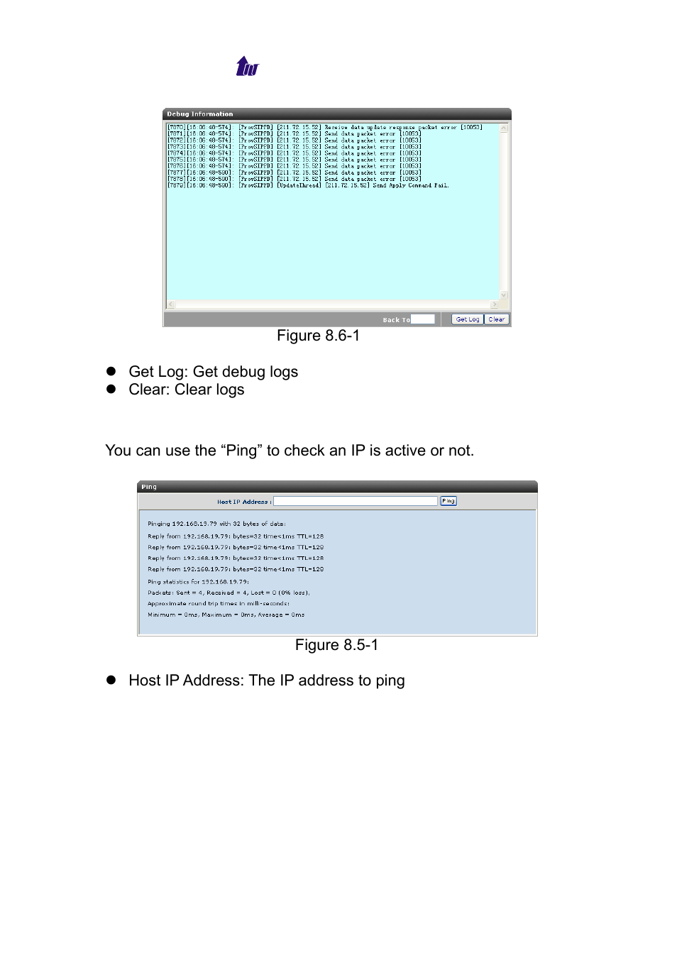 Ping | Welltech WS 6600 V.2.0 User Manual | Page 116 / 161