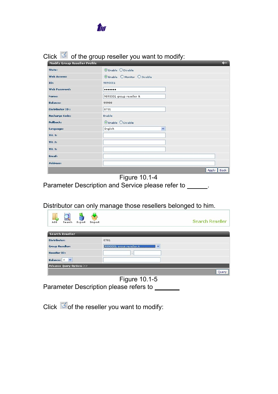 Reseller | Welltech WS 6600 V.2.0 User Manual | Page 120 / 161