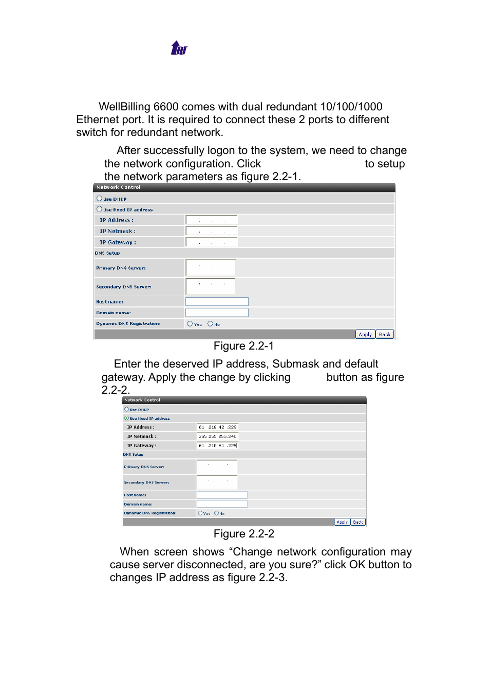 Network, Etwork | Welltech WS 6600 V.2.0 User Manual | Page 14 / 161