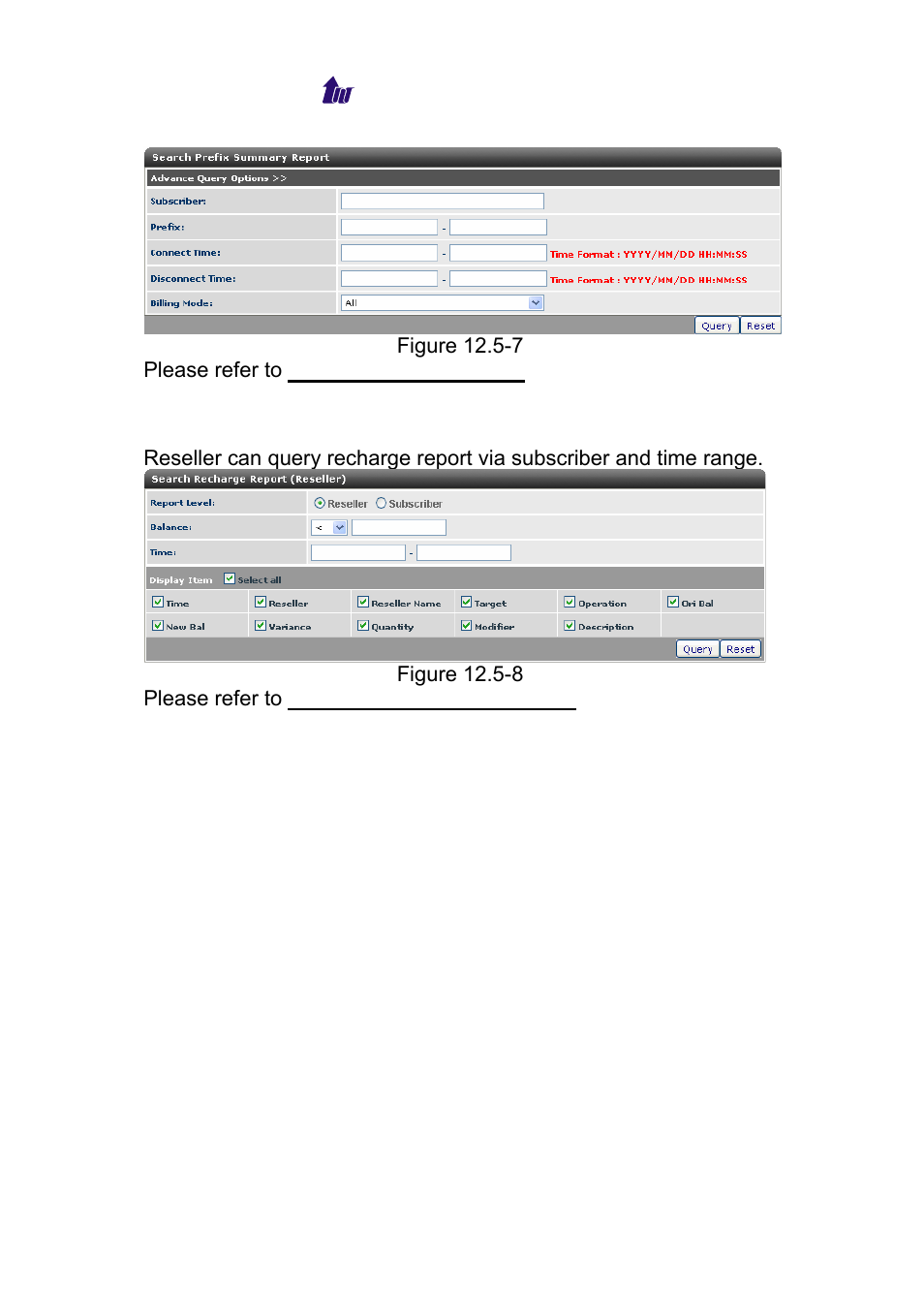 Recharge report | Welltech WS 6600 V.2.0 User Manual | Page 143 / 161