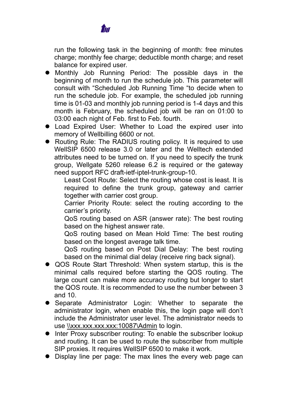 Welltech WS 6600 V.2.0 User Manual | Page 19 / 161
