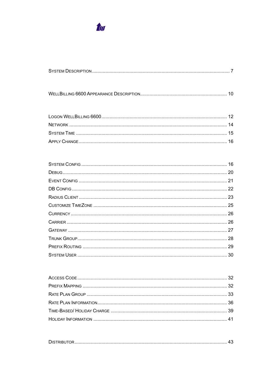 Welltech WS 6600 V.2.0 User Manual | Page 2 / 161