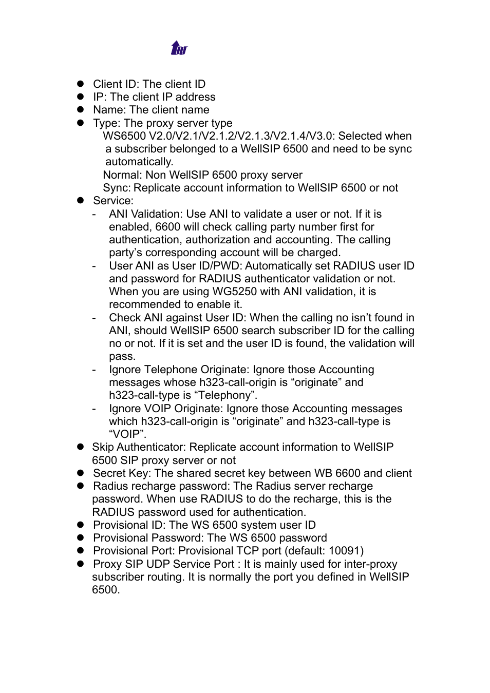 Welltech WS 6600 V.2.0 User Manual | Page 24 / 161