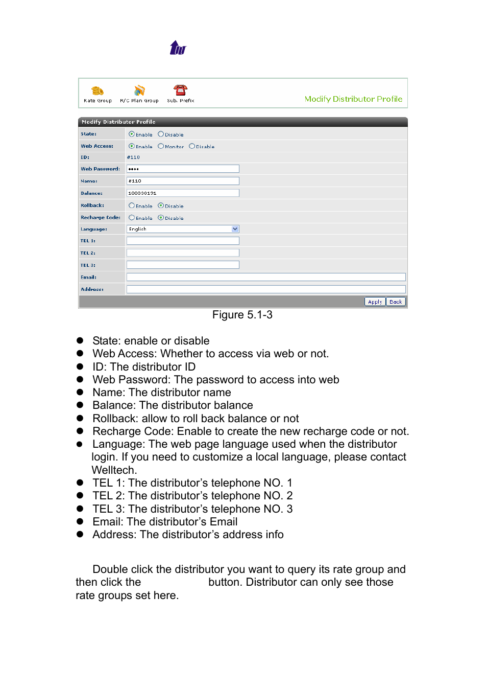 Welltech WS 6600 V.2.0 User Manual | Page 44 / 161