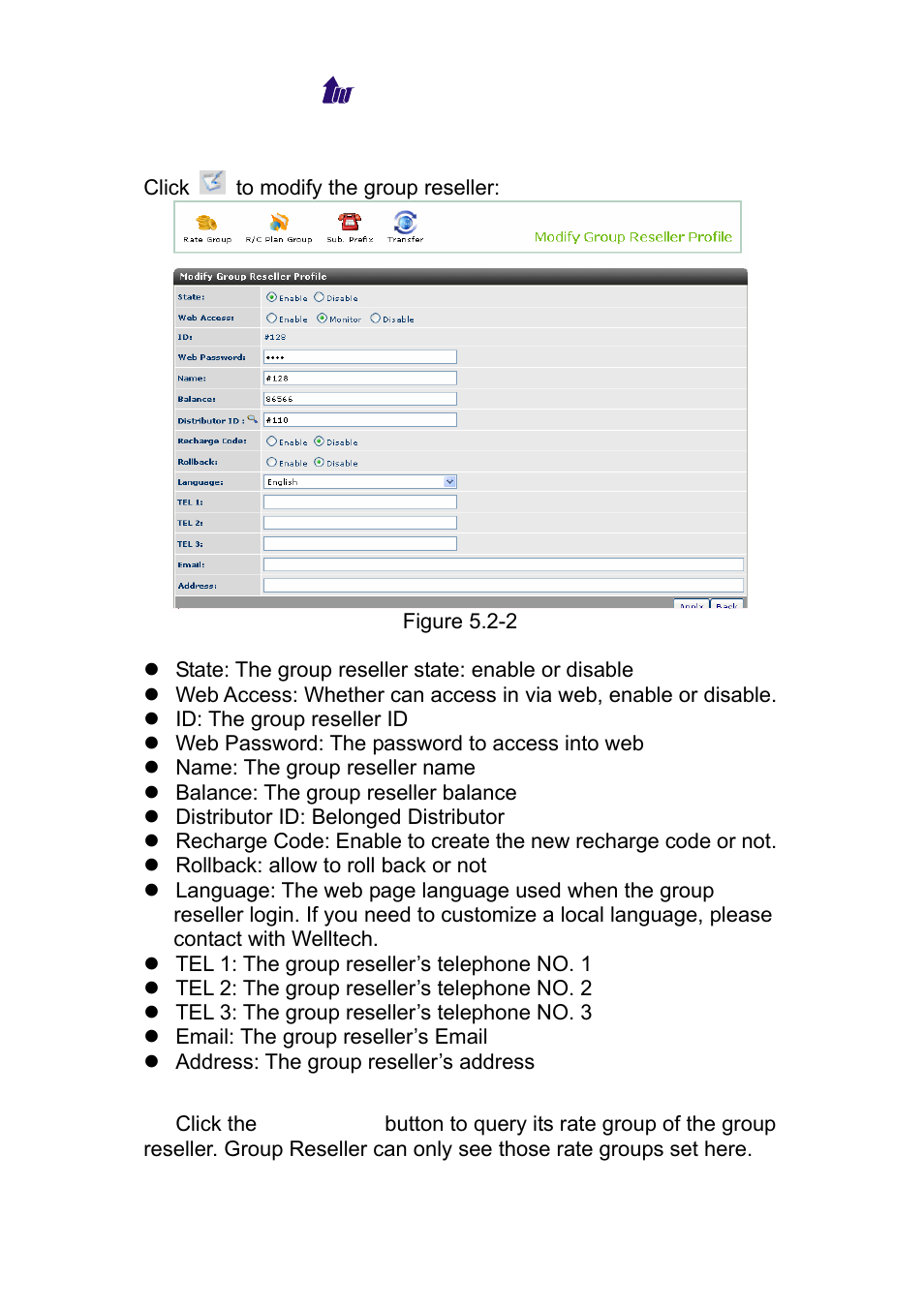 Welltech WS 6600 V.2.0 User Manual | Page 47 / 161