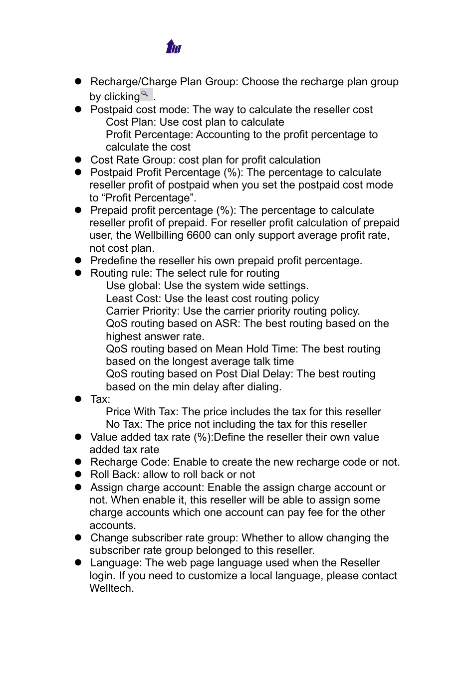 Welltech WS 6600 V.2.0 User Manual | Page 51 / 161