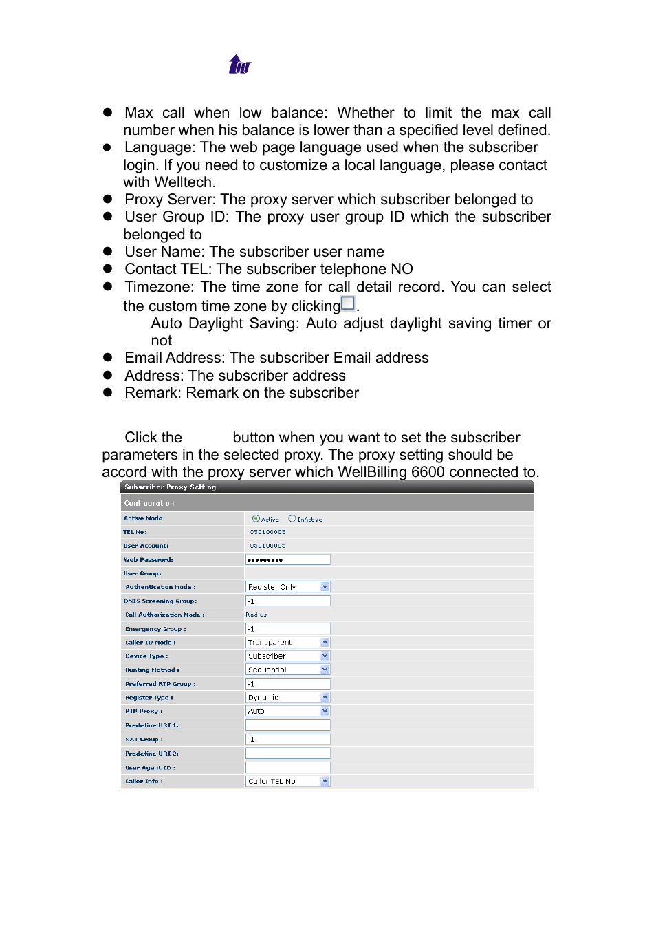 Welltech WS 6600 V.2.0 User Manual | Page 56 / 161