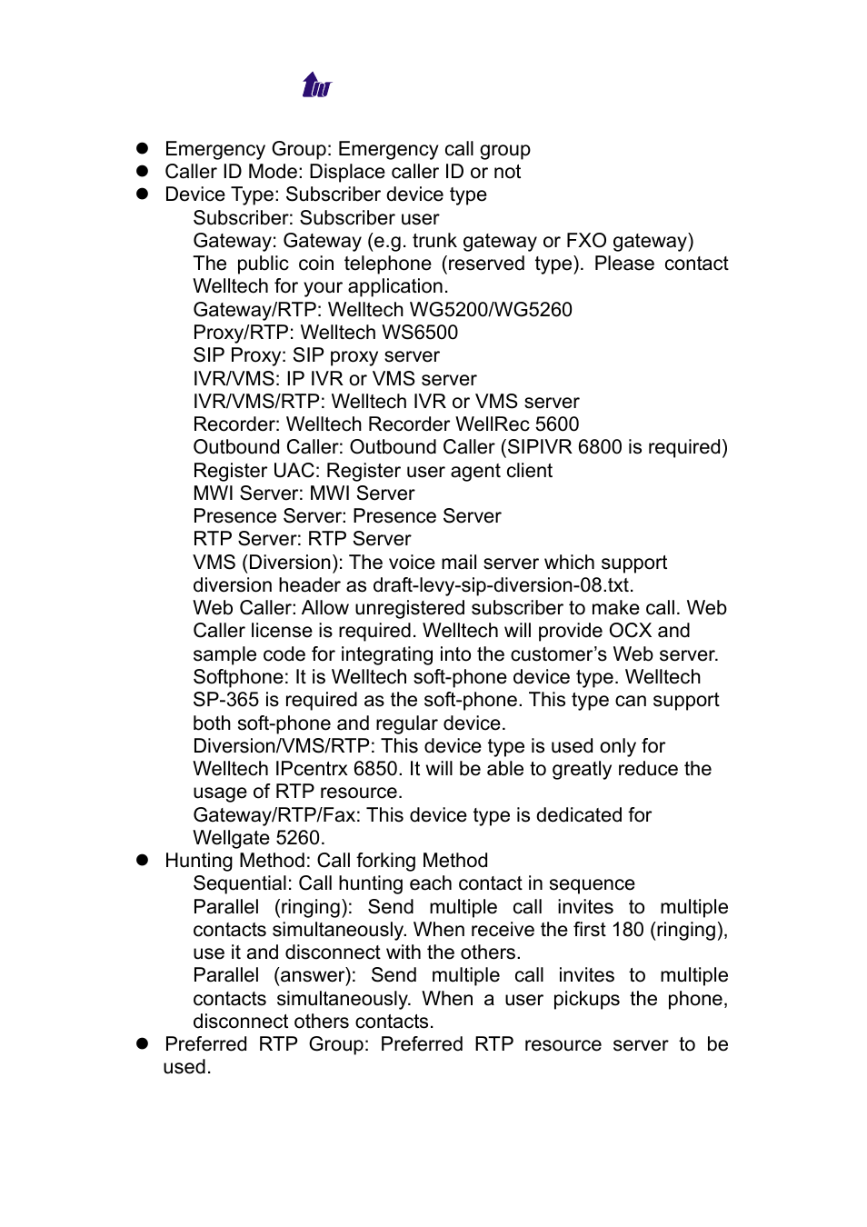 Welltech WS 6600 V.2.0 User Manual | Page 58 / 161