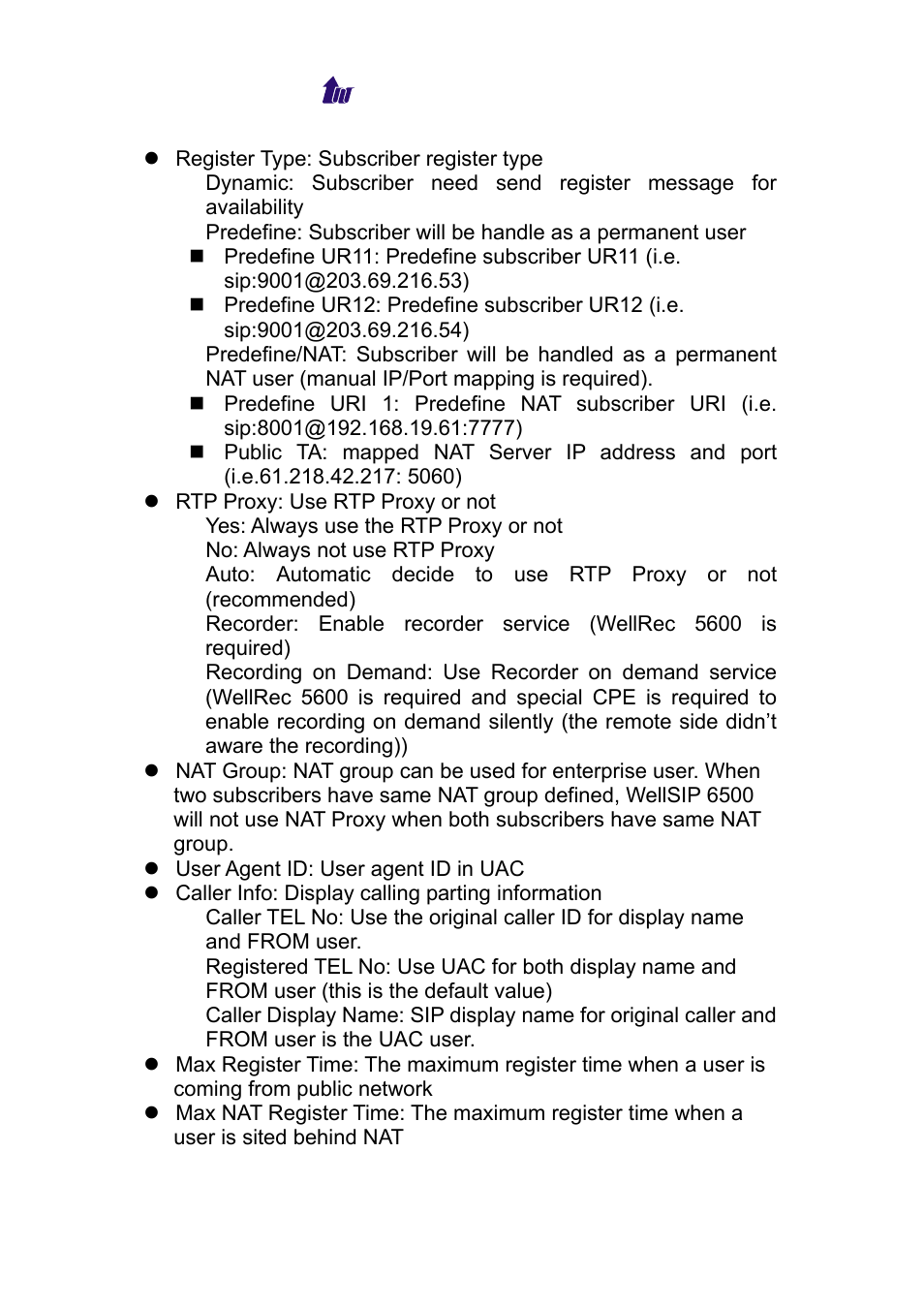 Welltech WS 6600 V.2.0 User Manual | Page 59 / 161