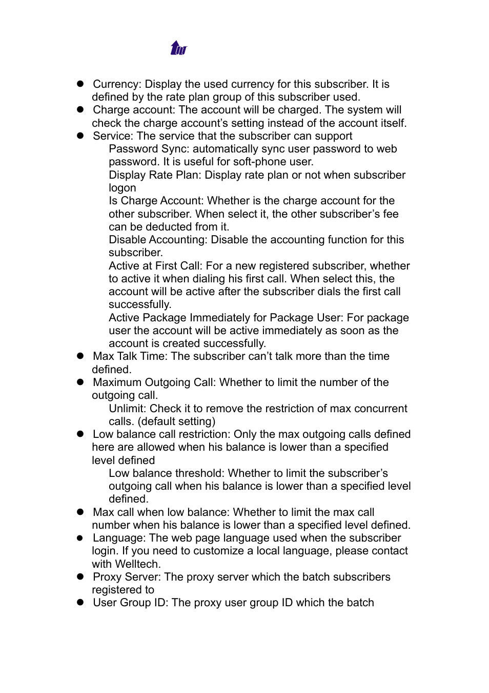 Welltech WS 6600 V.2.0 User Manual | Page 68 / 161