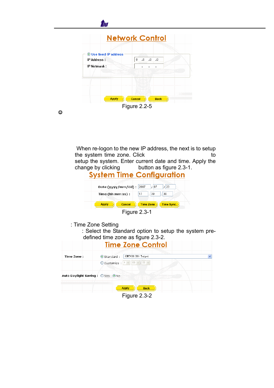 System time | Welltech WellBG 5800 V.1.3 User Manual | Page 10 / 50