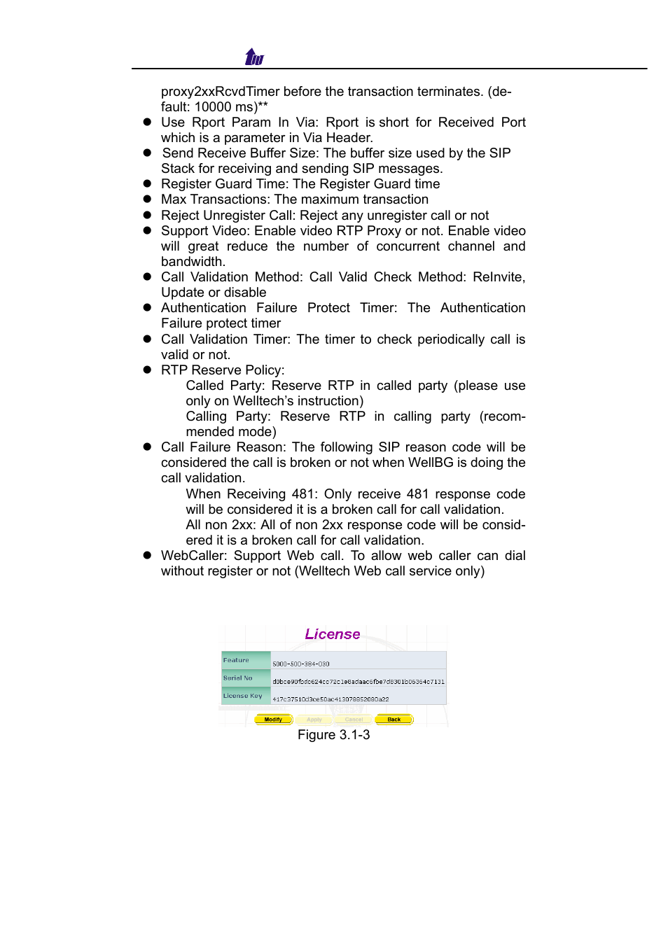 Welltech WellBG 5800 V.1.3 User Manual | Page 18 / 50