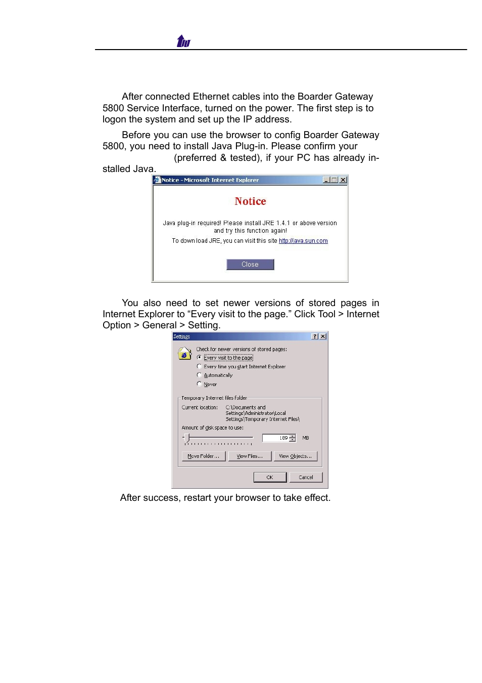Welltech WellBG 5800 V.1.3 User Manual | Page 6 / 50