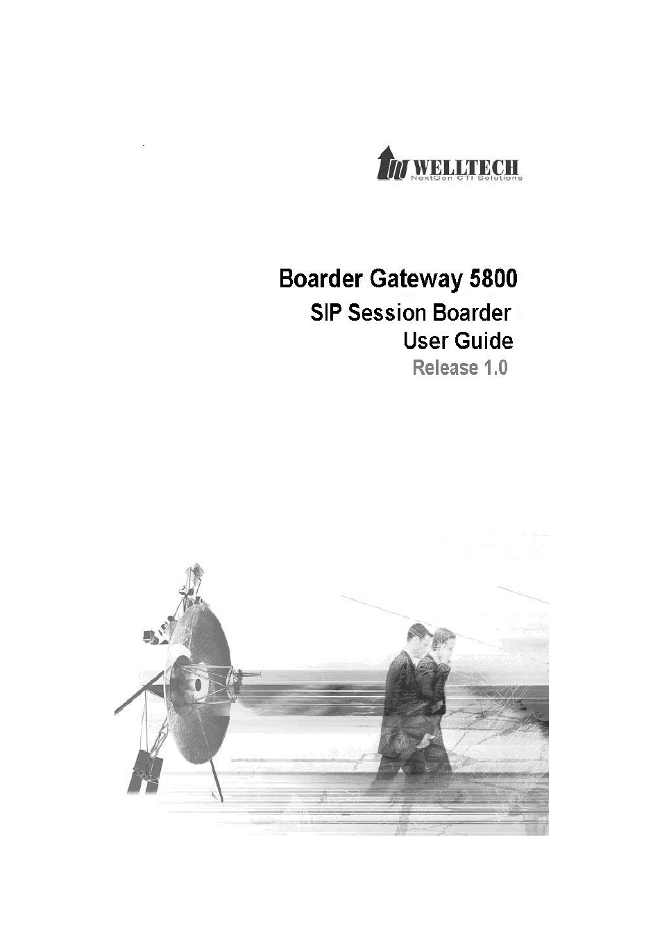 Welltech WellBG 5800 V.1.0 User Manual | 46 pages