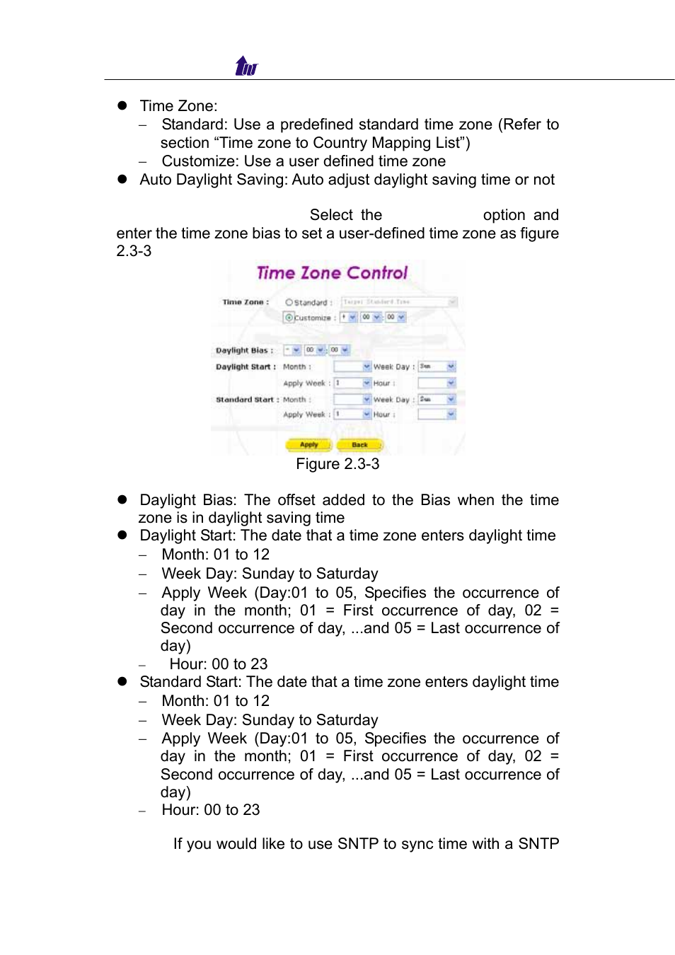 Welltech WellBG 5800 V.1.0 User Manual | Page 11 / 46