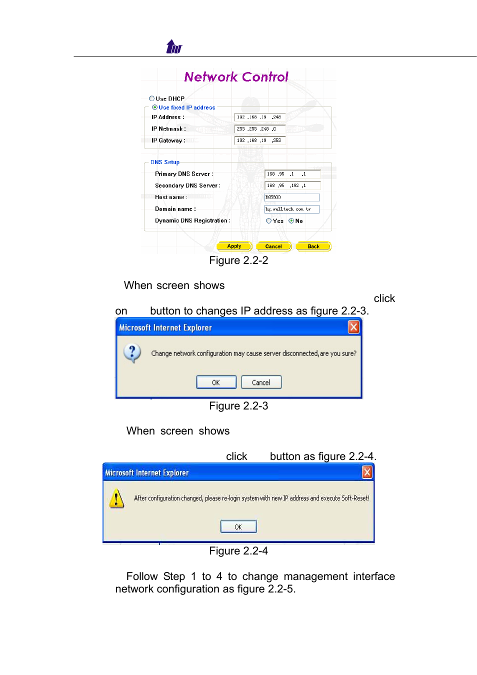 Welltech WellBG 5800 V.1.0 User Manual | Page 9 / 46