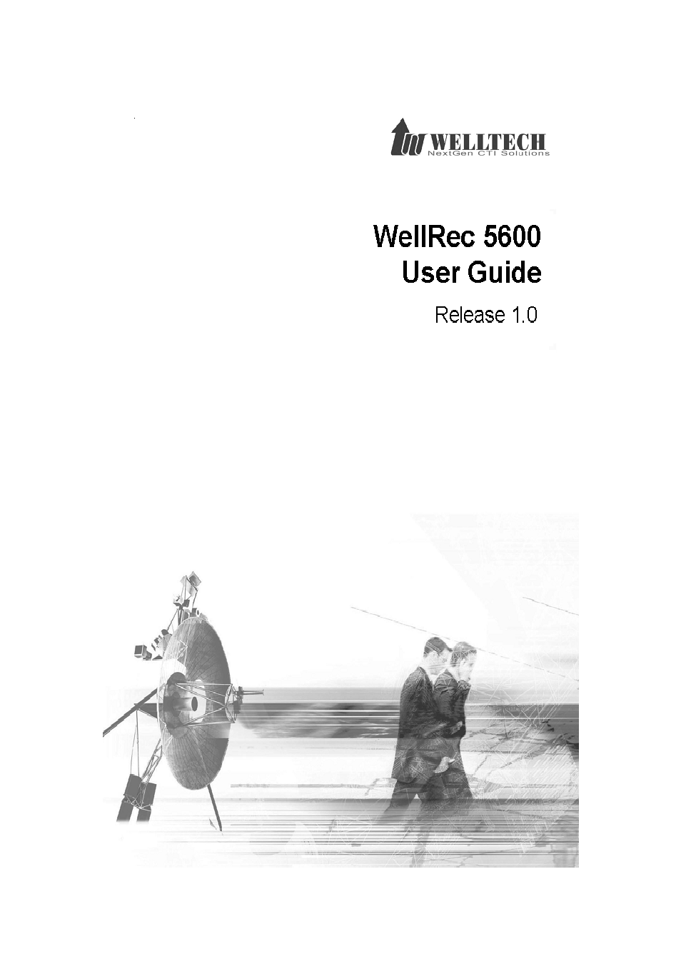 Welltech WellRec 5600 V.1.0 User Manual | 44 pages