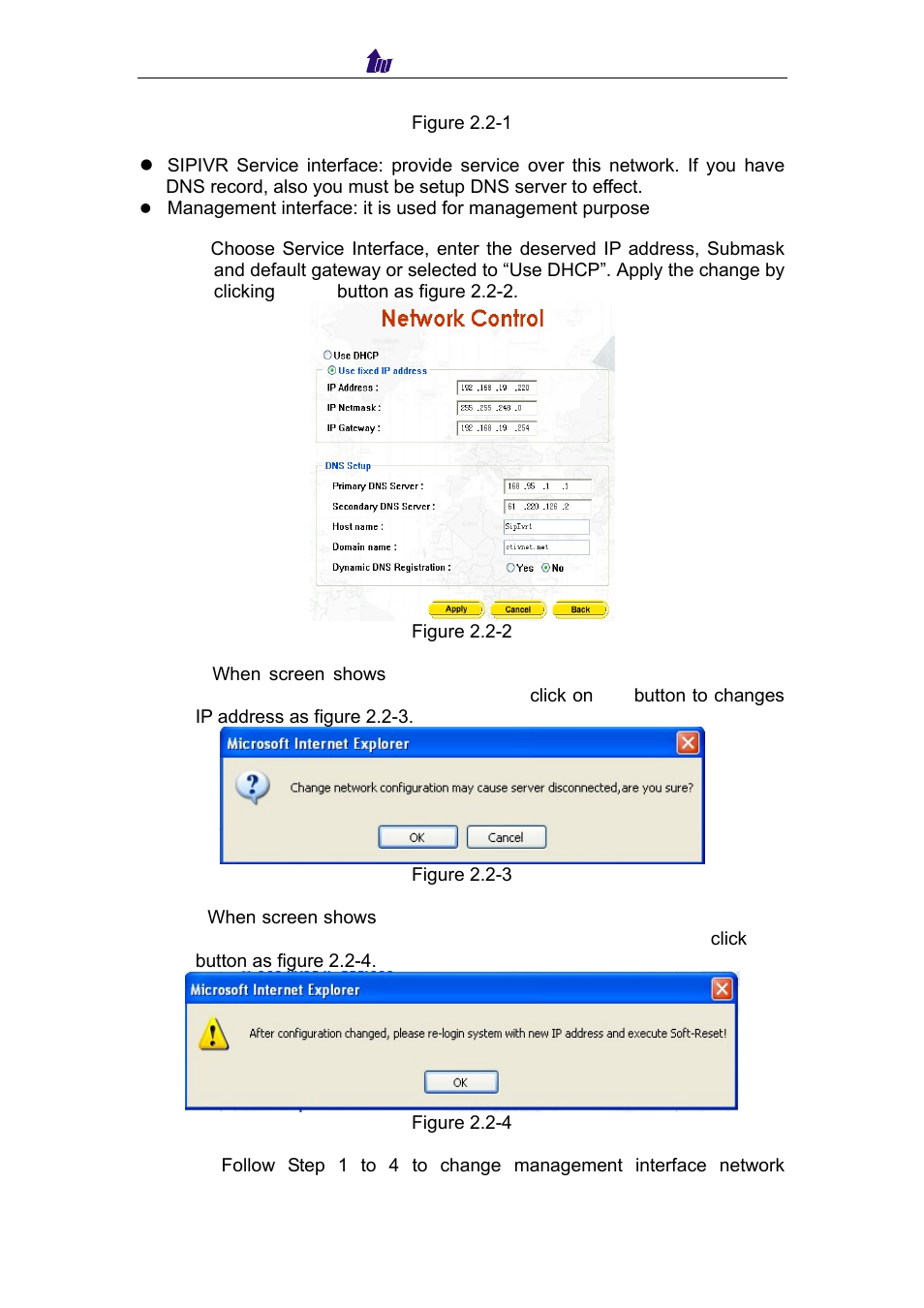 Welltech IP Centrex 6850 V.1.5 User Manual | Page 10 / 83