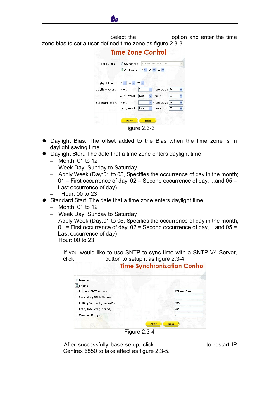 Welltech IP Centrex 6850 V.1.5 User Manual | Page 12 / 83