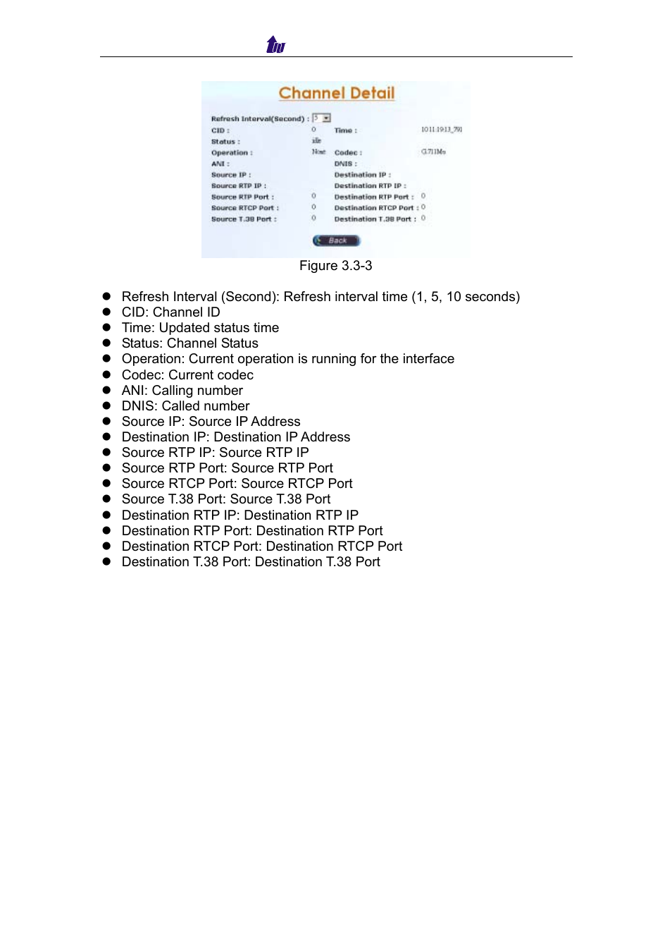 4 sip setting | Welltech IP Centrex 6850 V.1.5 User Manual | Page 18 / 83