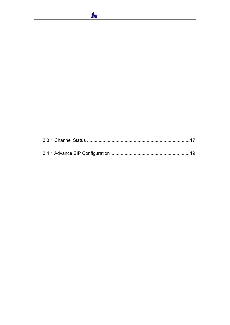 Welltech IP Centrex 6850 V.1.5 User Manual | Page 2 / 83