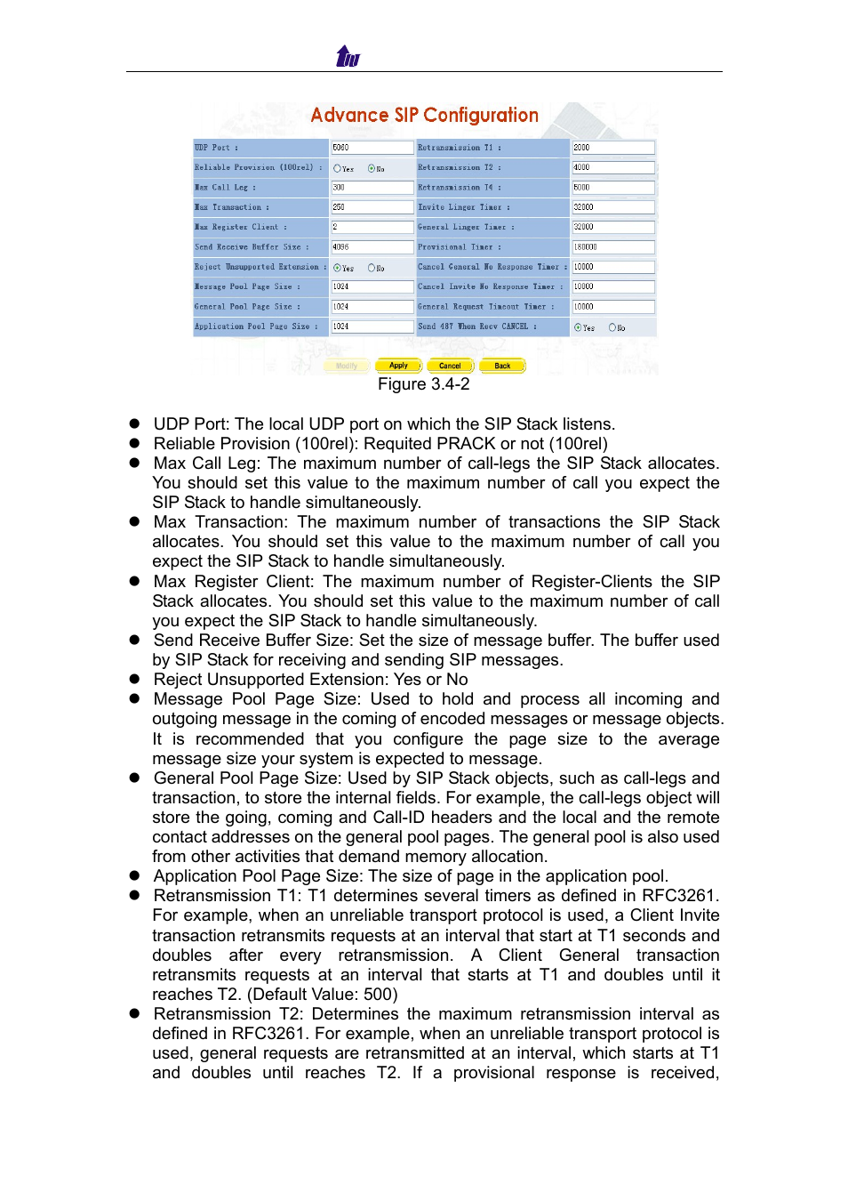 Welltech IP Centrex 6850 V.1.5 User Manual | Page 20 / 83