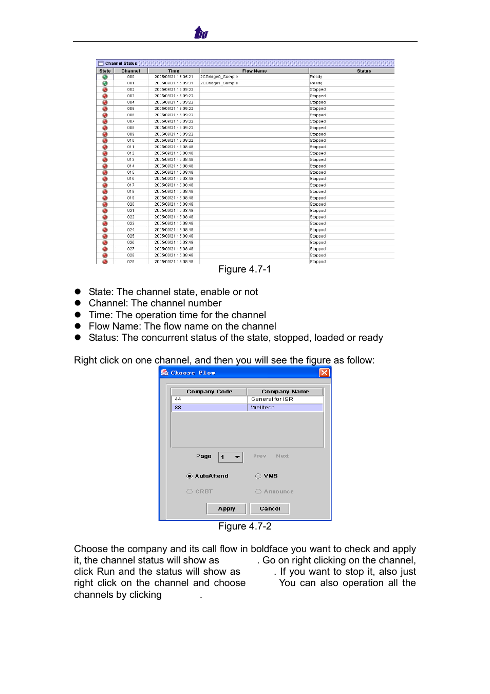 Welltech IP Centrex 6850 V.1.5 User Manual | Page 29 / 83