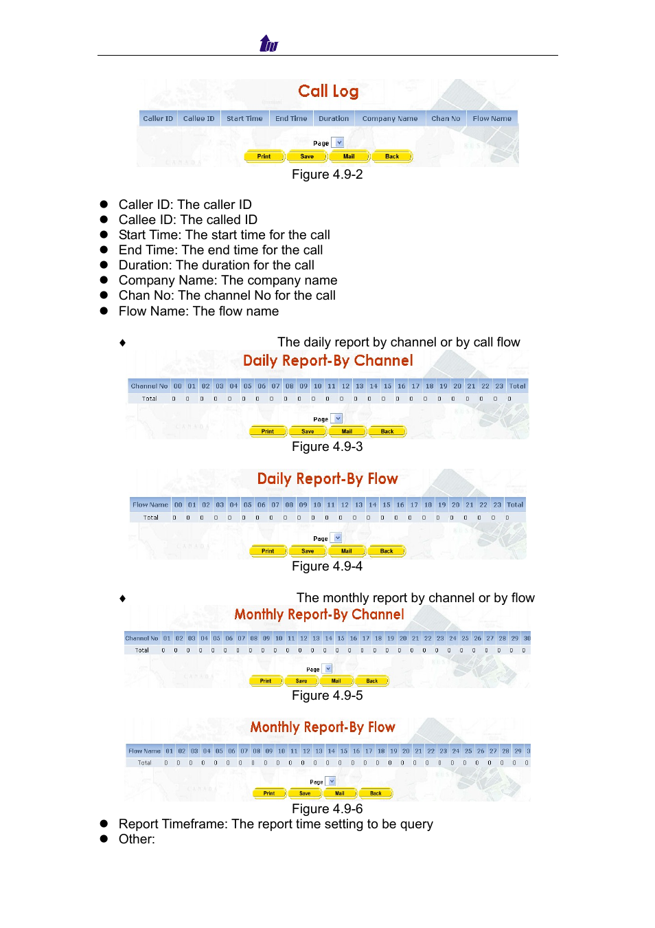 Welltech IP Centrex 6850 V.1.5 User Manual | Page 31 / 83