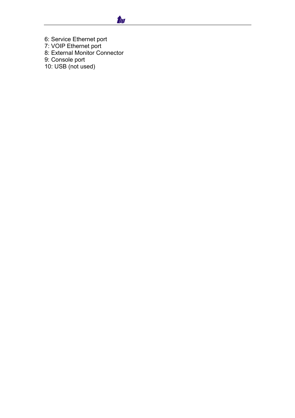 Welltech IP Centrex 6850 V.1.5 User Manual | Page 7 / 83