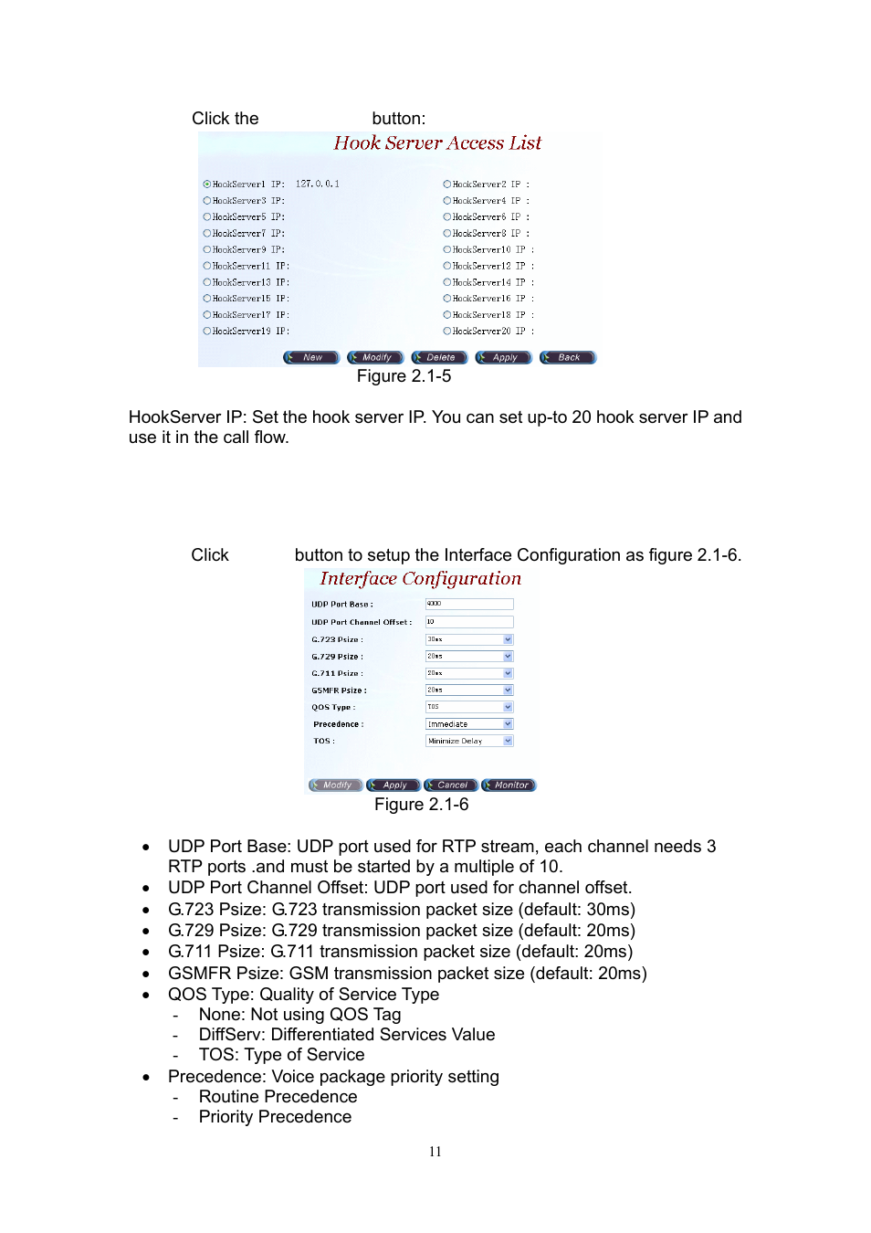 Welltech SIPIVR 6800GS V.2.1 User Manual | Page 12 / 129