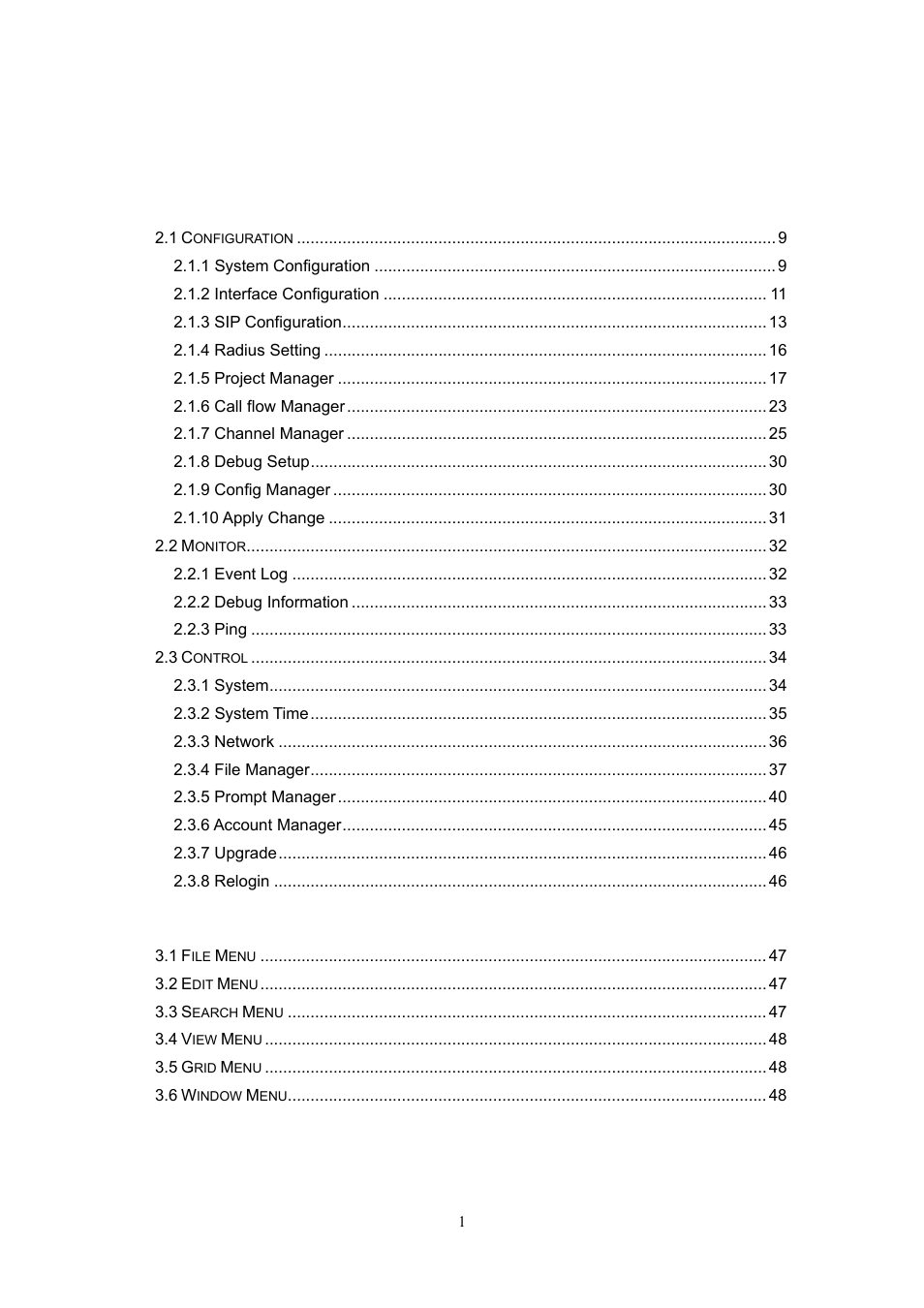 Welltech SIPIVR 6800GS V.2.1 User Manual | Page 2 / 129